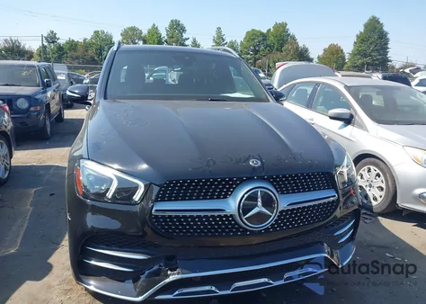 2021 Mercedes-Benz Gle 350 4Matic из США, поврежденный, VIN 4JGFB4KB5MA478324